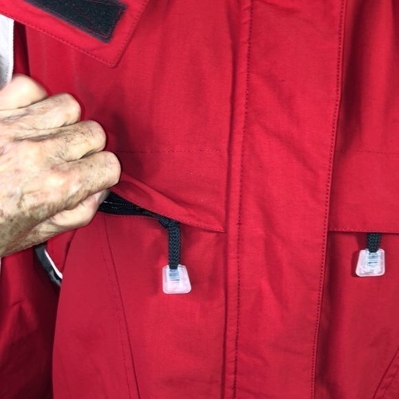 Turbine Boardwear T=408 Moisture Wicking Snowboard Jacket Size Large - Picture 6 of 16